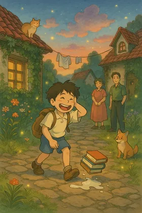 Lighten up by laughing at yourself