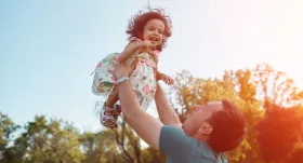 Peek-a-boo: Happiness